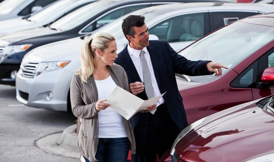 Used Car Dealer Fraud