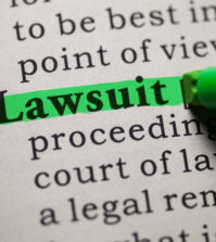 Fake Dictionary, definition of the word lawsuit.