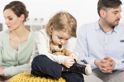child custody battle